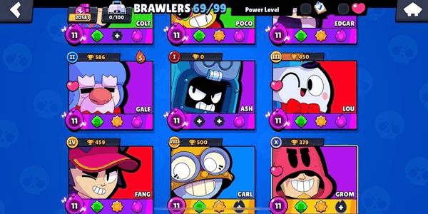 Gambar Product CHEAP BRAWL STARS ACCOUNT - BEST GUARANTEED