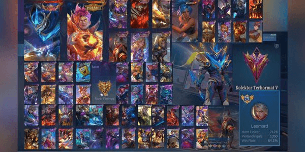 Gambar Product AKUN | SKIN LEGEND GUSION+DLL