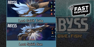 JOKI LOST SPIRIT GUN + LOST SPIRIT TUBE