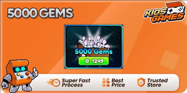 Gambar Product 5,000 Gems