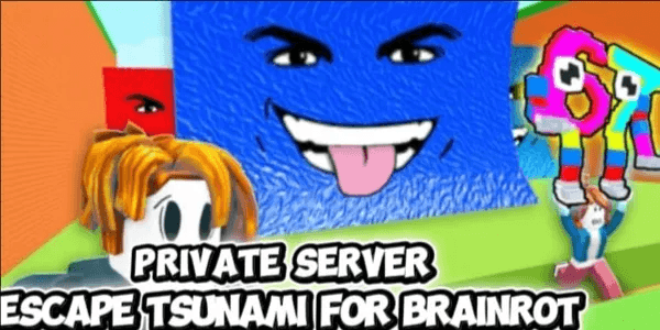 PRIVATE SERVER ESCAPE TSUNAMI FOR BRAINROT 1 week (NO SHARING)