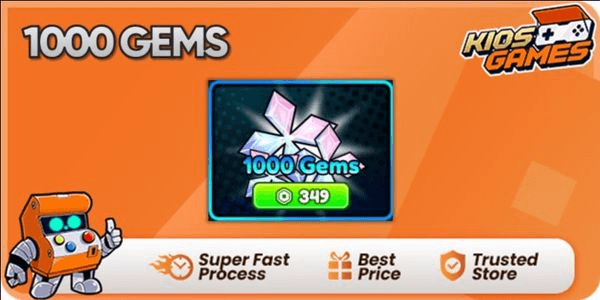Gambar Product 1,000 Gems