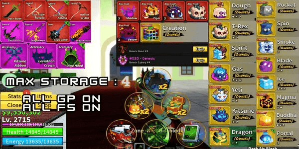 Gambar Product AKUN PERMANENT DRAGON EASTERN & WESTERN #22