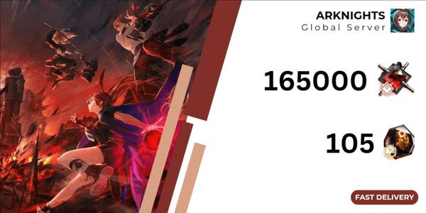 Gambar Product Akun Arknights AK Best Edition