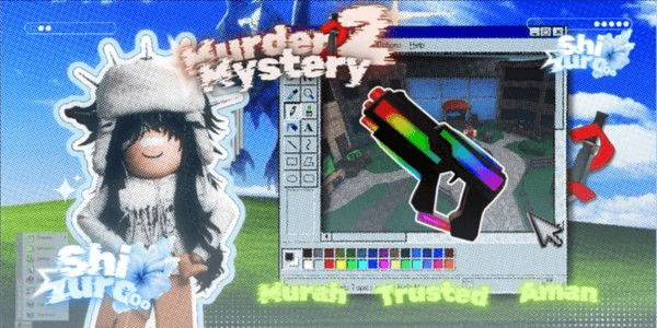 Gambar Product Chroma Laser | Murder Mystery 2 Roblox | Mm2