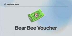 Bear Bee Voucher