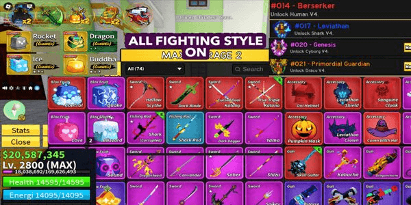 Gambar Product AKUN PERMANENT DRAGON EASTERN & WESTERN #12