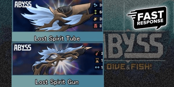 Gambar Product AKUN LOST SPIRIT GUN + LOST SPIRIT TUBE