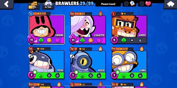 Gambar Product Brawl Stars Account - Best
