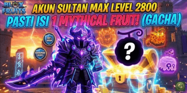 Gambar Product AKUN LEVEL MAX + GODHUMAN + 1 MYTHIC