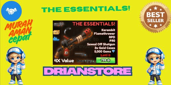 Gambar Product The Essentials