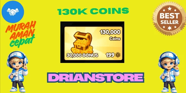 130,000 Coins