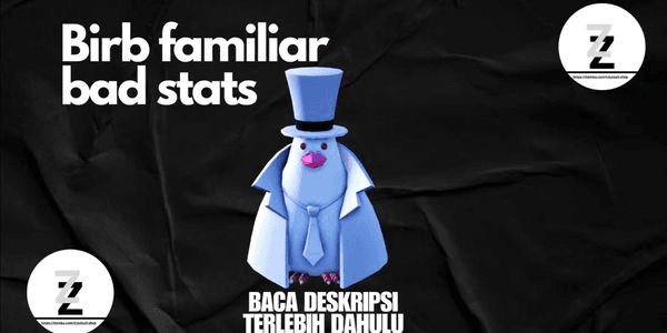 Gambar Product Birb Familiar (Bad Stats)