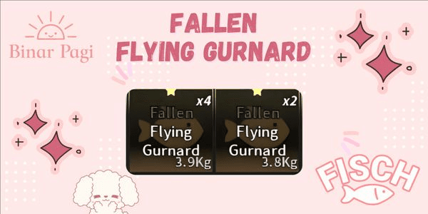 Gambar Product Fallen Flying Gurnard