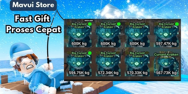 Gambar Product Cursed Kraken