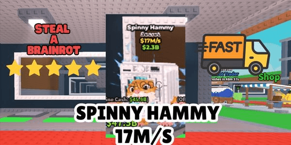 Gambar Product Spinny Hammy