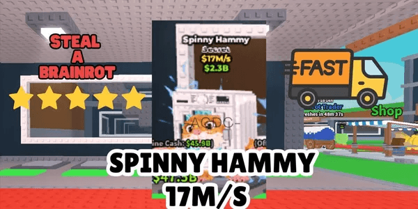 Spinny Hammy