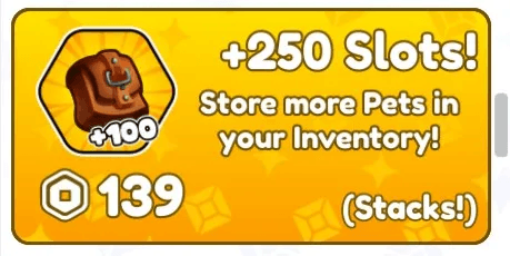 250 Slots