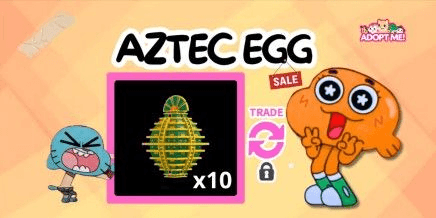 Gambar Product Aztec Egg x10