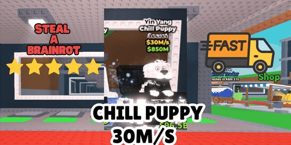 Gambar Product Yin Yang Chill Puppy