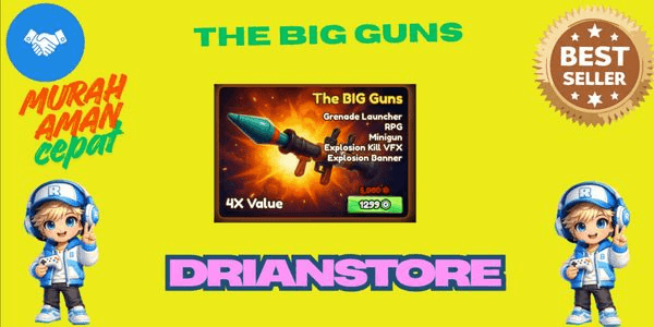 Gambar Product The BIG Guns