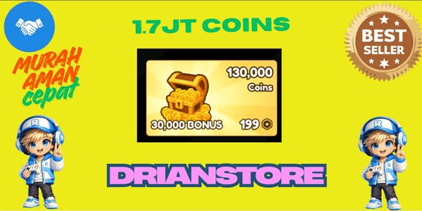 Gambar Product 1,700,000 Coins