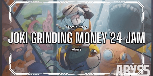 Gambar Product Jasa Joki Grinding Money 24 Jam - Abyss