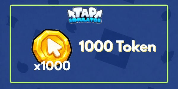 Gambar Product 1000 Token - Tap Simulator