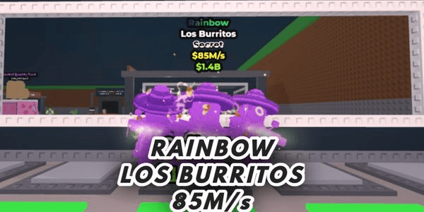 Gambar Product Rainbow Los Burritos