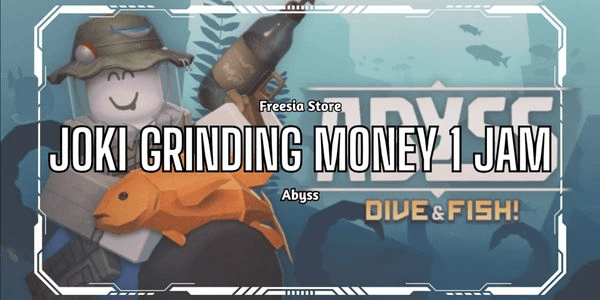 Gambar Product Jasa Joki Grinding Money 1 Jam - Abyss