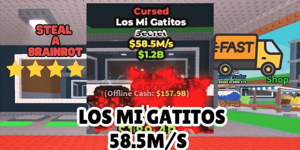 Cursed Los Mi Gatitos