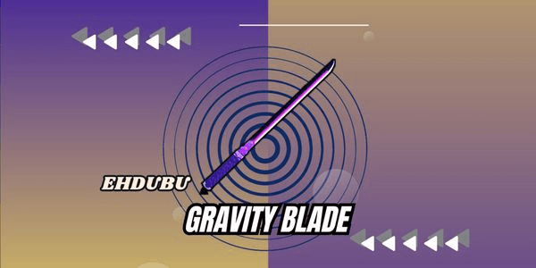 Gambar Product Get Sword | Gravity Blade