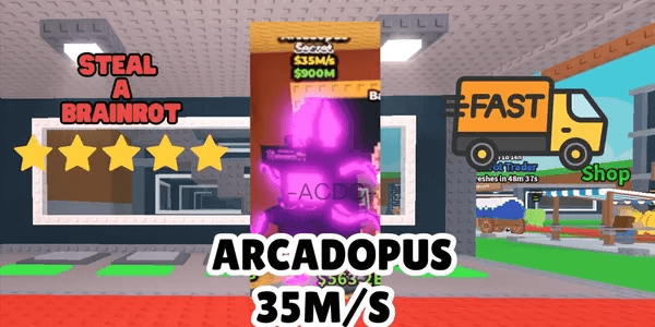 Galaxy Arcadopus