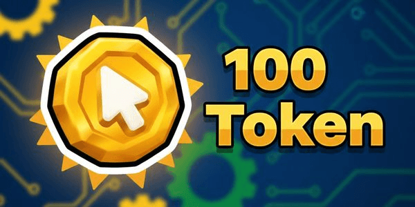 Gambar Product 100 Token Tap Simulator
