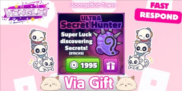 Gambar Product Ultra Secret Hunter