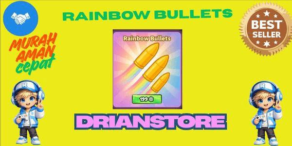 Gambar Product Rainbow Bullets