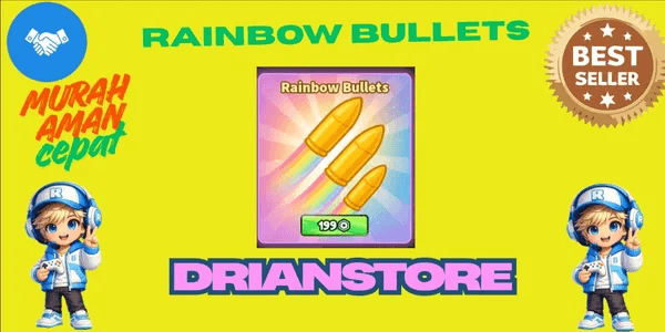 Rainbow Bullets