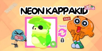 Gambar Product Kappakid N / Kappakid Neon