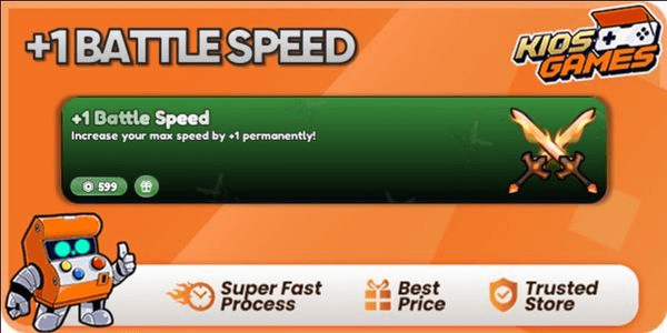 Gambar Product +1 Battle Speed