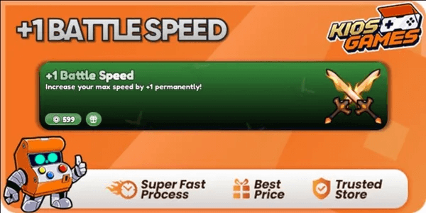 +1 Battle Speed