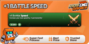 +1 Battle Speed