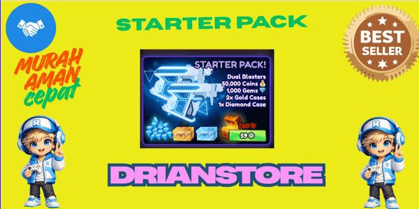 Gambar Product Starter Pack