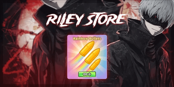 Rainbow Bullets