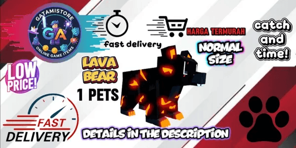 Lava Bear (Exclusive)
