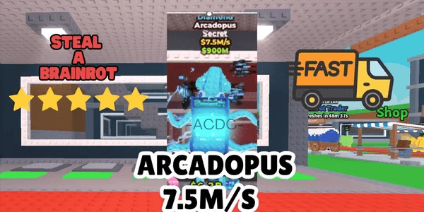 Diamond Arcadopus
