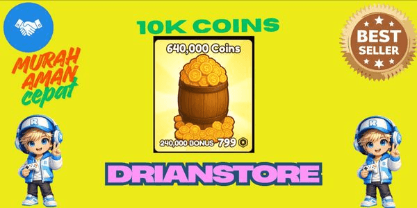 Gambar Product 640,000 Coins