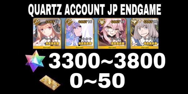 Gambar Product Account SQ FGO JP Quad Support+Free SSR