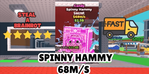 Gambar Product Candy Spinny Hammy