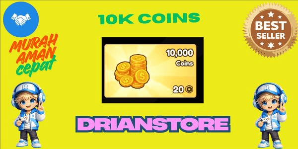 Gambar Product 10,000 Coins