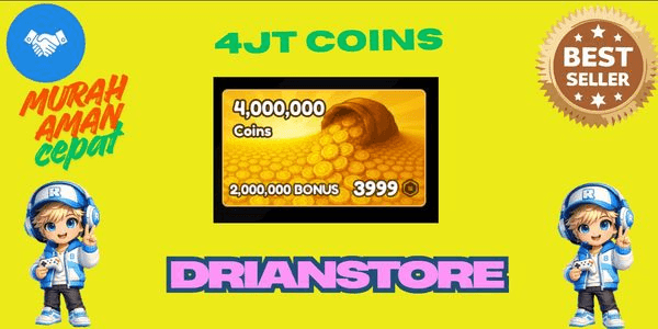 Gambar Product 4,000,000 Coins